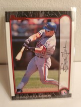 Carte de baseball Bowman 1999 | Brad Fullmer | Montréal Expos | #67 - £1.56 GBP