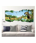 Dinosaur Park Wall Sticker Art Vinyl Decals Kids Bed Room Wall Décor Hom... - $25.20