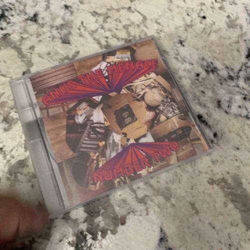 Number Two by Anus the Menace (CD, Oct-1993, Flipside Records) Sealed Item image 8