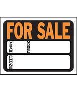 FOR SALE Windshield SIGN car truck boat window bRiGhT Orange Plastic HY-... - $379.82 MXN