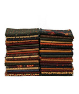 10 Fat Quarters - Kansas Troubles by Moda Calico Floral Flowers Quilting... - $753.35 MXN