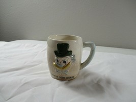 Walt Disney Productions Japan Coffee Mug Cup Ludwig Von Drake 1961  - £27.60 GBP