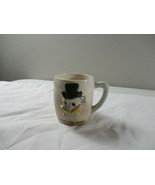 Walt Disney Productions Japan Coffee Mug Cup Ludwig Von Drake 1961  - £27.24 GBP