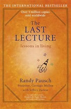 The Last Lecture By Randy Pausch Brand New - Paperback - Free Shipping - £11.79 GBP