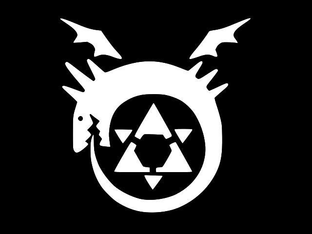 FULL METAL ALCHEMIST OUROBORUS Vinyl Decal Car Wall Sticker CHOOSE SIZE COLOR