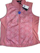 RLX Wicking Golf Ralph Lauren Women&#39;s XL French Terry Vest  NWT Side Zip Pockets - £35.56 GBP