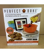 Perfect Bake Smart Scale Tablet/Phone Stand 3 Mixing Bowls Free App Recipes - $27.37 CAD