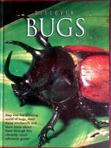 Discover Bugs / Full Color Illustrated UK Hardcover - £1.69 GBP