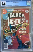 Black Lightning #2 (1977) CGC 9.6 -- O/w to White pgs; Merlyn app.; Isabella - £59.86 GBP