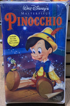 Walt Disney&#39;s Masterpiece Pinocchio VHS Rare Collector&#39;s  - $28.49