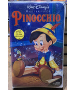 Walt Disney&#39;s Masterpiece Pinocchio VHS Rare Collector&#39;s  - $28.49