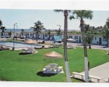 Casa Juno Motel Oversized Postcard A1A Juno Beach Florida 1970 - £9.49 GBP