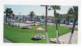 Casa Juno Motel Oversized Postcard A1A Juno Beach Florida 1970 - £9.47 GBP