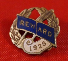 Vintage Reward 1929 Pin Pinback - £37.68 GBP
