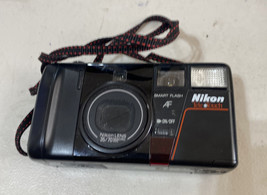 Nikon Tele Touch AF 35mm Film Camera 35-70mm Macro Lens Vintage *Parts* - £11.67 GBP