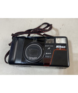 Nikon Tele Touch AF 35mm Film Camera 35-70mm Macro Lens Vintage *Parts* - £11.66 GBP