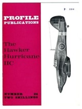 Profile 24 Hawker Hurricane Iic - £11.70 GBP