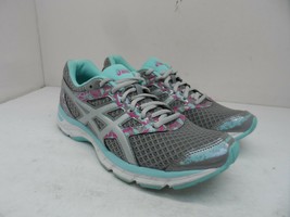 Asics Women&#39;s GEL-Excite 4 Athletic Running Sneakers Grey/Multi Size 9M - £28.01 GBP
