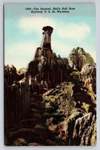 Wyoming Hell&#39;s Half Acre The Sentinel Postcard VTG UNP 1068 hwy 20 spire... - £4.57 GBP