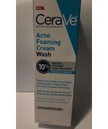 CeraVe Acne Foaming Cream Wash for Face &amp; Body- 5 oz-Exp 12/26 - $23.18 CAD