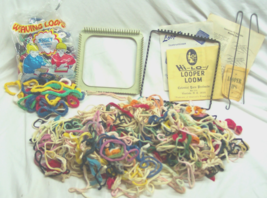 Vintage Colonial Yarn Products HI-LO Looper Loom Lot Crocheting Weaving ... - $455.29 MXN