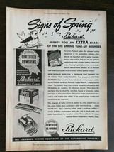 Vintage 1939 Packard Automotive Cables Full Page Original Ad  - $6.64