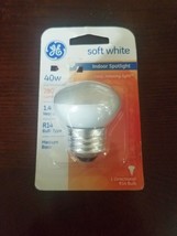 GE Lighting 25776  Soft White Indoor Spotlight R14 Bulb 40-Watt-SHIPS N ... - £18.08 GBP