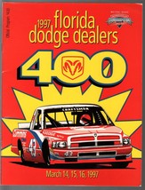 Homestead Speedway NASCAR Truck Race Program 3/16/1997-All-Pro Stock-VF - £50.39 GBP