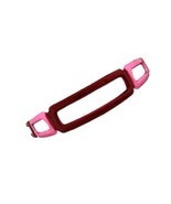 Caravan Slim Rim Multi Opening Square Head Band With A Two Tone Pink Han... - £11.79 GBP