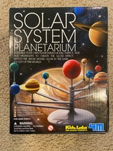 4M  Solar System Planetarium - DIY Glow In The Dark Astronomy Planet Model - £11.00 GBP