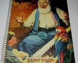 Scrapbook Spiral Bound Vintage Tale Of The Treasure Chest Pirate Story U... - £31.85 GBP