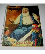 Scrapbook Spiral Bound Vintage Tale Of The Treasure Chest Pirate Story U... - $737.56 MXN