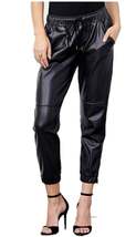 ORPORATE STYLE LEATHER SKINNY WOMEN PSNTS - £177.10 GBP