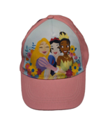 DISNEY PRINCESS Toddler Youth Girl Kids Pink Baseball Adjustable Cap Hat... - $224.85 MXN