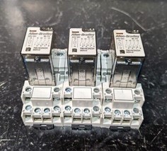 Allen Bradley 700-HN103 Blade with 700-HC24Z24 Relay / LOT OF 3   - £74.53 GBP