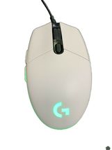 Logitech G102 Prodigy Wired Gaming Mouse Official Package (White) image 6
