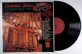 Louis Garisto - Cathedral Chimes at Christmas Time (1958) Vinyl LP • Holiday - $14.61