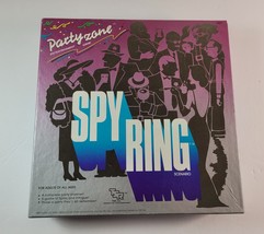 SPY RING SCENARIO Board Game 1986 TSR Party Zone Complete in Box Vintage... - $14.84