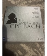 C.P.E. Bach Collection by Various (CD, 2014) Warner Classics 13 CDs And ... - $70.12 CAD