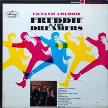 Freddie and the dreamers frantic freddie thumb200