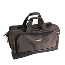 Kenneth Cole Reaction Brown Travel Luggage Duffle Bag Carry-On 19x11x10"... - $36.00