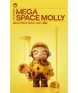 POP MART - MEGA SAPCE MOLLY 400% - EGG TART -MACAU Exclusive -100% Authe... - $8,754.87 MXN