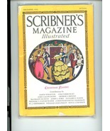 Scribner&#39;s Magazine  december 1924 - £10.59 GBP