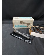 VTG Radio Shack Onmidirectional Dynamic Microphone, Case, Cord &amp; Box 33-... - $33.40 CAD
