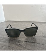Warby Parker Sunglasses Barkley M125 Black Fade  FRAMES ONLY 53-18-142 - $16.04