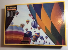 Kodacolor Hot Air Balloon Festival Jigsaw Puzzle 1000 Pieces 18 15/16 x 26 NEW - £6.12 GBP