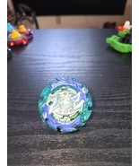 Beyblade Burst Riptide Forneus F4 Hasbro Anime Bey Blade Figure Blue Gre... - $262.73 MXN