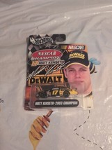2003 Hot Wheels #17 DeWalt Matt Kenseth NASCAR Champion 1:64 New In Box - $4.95