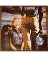 Scorpions Animal Magnetism LP Taiwan VG+ Vinyl Masterdisk Insert - $99.99