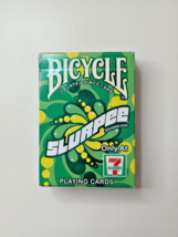 Bicycle 7-Eleven Slurpee Green 2021 Collectors Set Playing Cards Open Box - £9.59 GBP